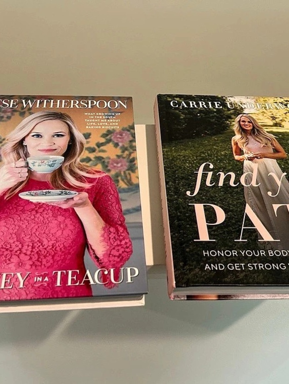 Atria Books / Dey Street Books Whiskey in a Teacup & Find Your Path Hardcover